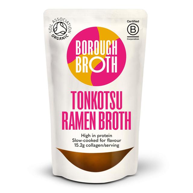 Borough Broth Co. Organic Tonkotsu Ramen Broth   400g GOODS M&S   