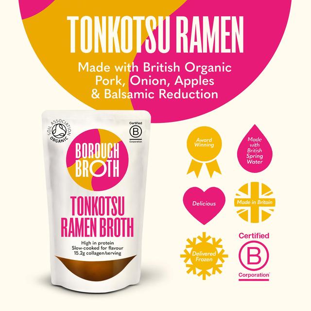 Borough Broth Co. Organic Tonkotsu Ramen Broth   400g GOODS M&S   