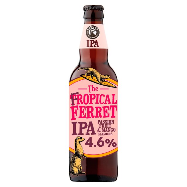 Badger Fropical Ferret IPA   500ml GOODS M&S   