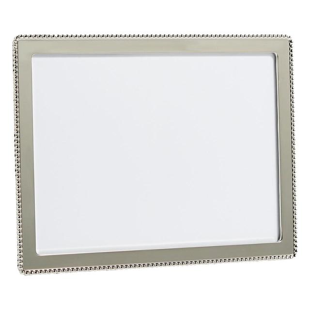 M&S Emelie Beaded Photo Frame 5x7 inch Silver GOODS M&S   