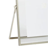 M&S Skinny Easel Photo Frame 5x7 inch Silver GOODS M&S   