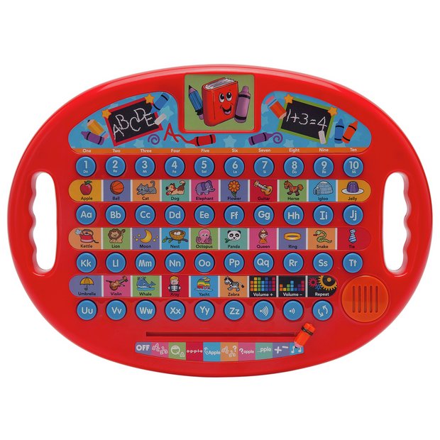 Chad Valley PlaySmart Phonics Board educational toy (British brand)