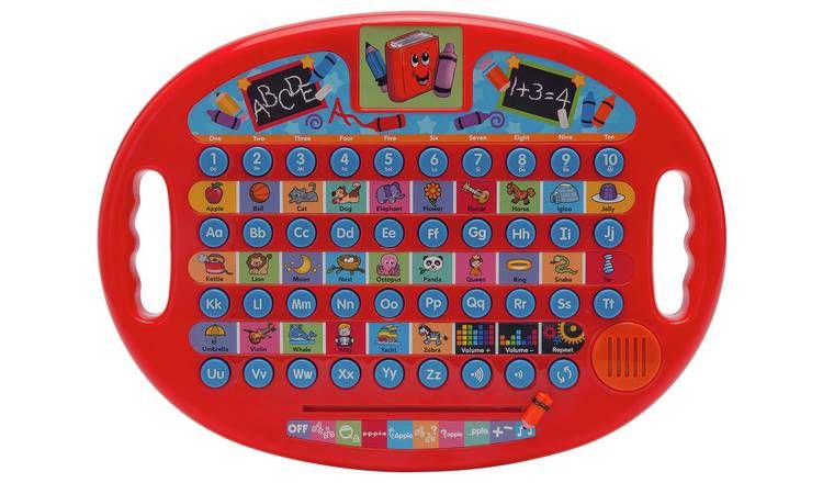 Chad Valley PlaySmart Phonics Board GOODS Argos