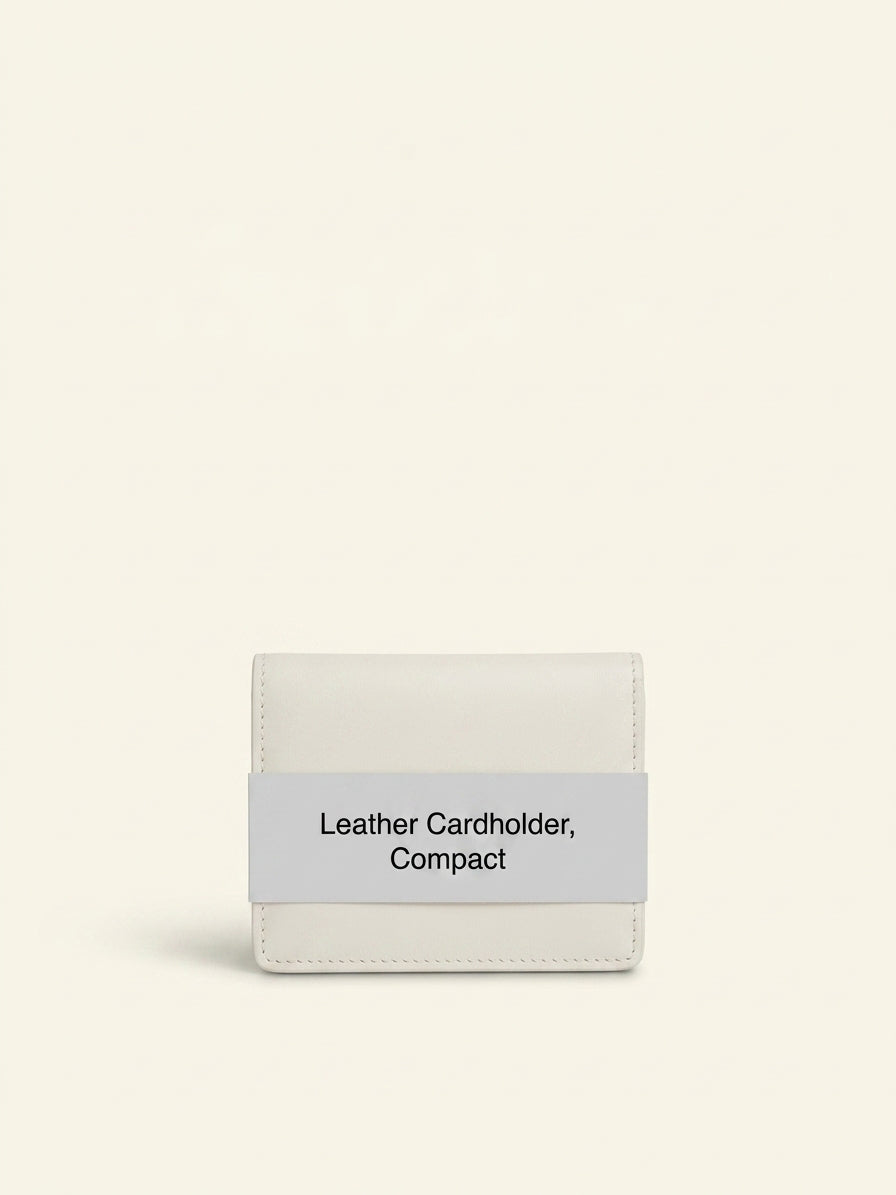 Cartier Panthère de Cartier simple leather card holder, imported from the UK