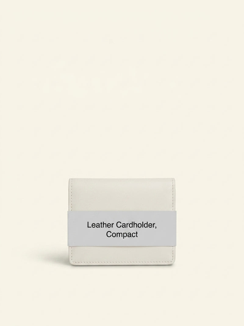Cartier Panthère de Cartier simple leather card holder, imported from the UK