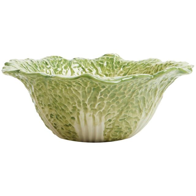 M&S Green Cabbage Serving Bowl GOODS M&S   