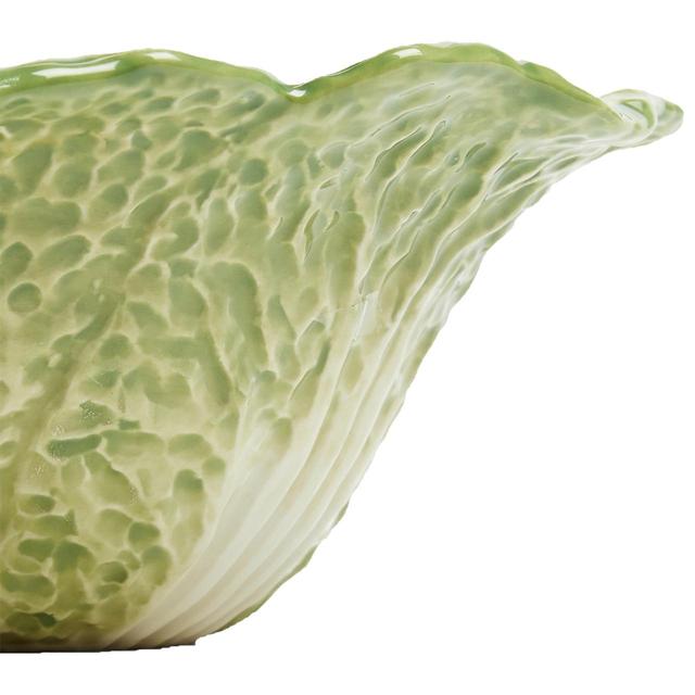 M&S Green Cabbage Serving Bowl GOODS M&S   