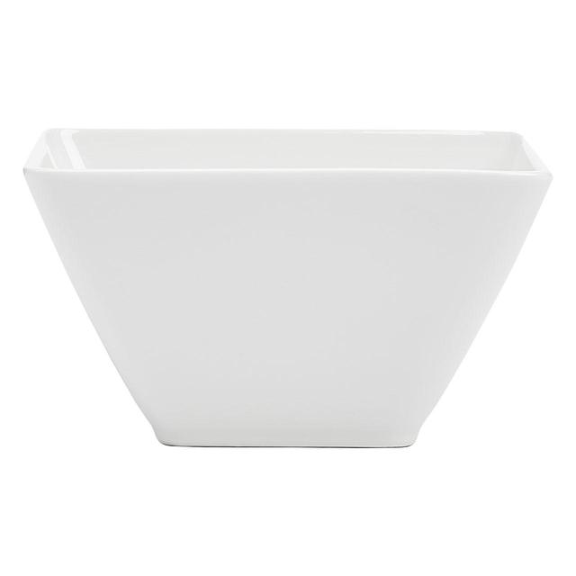 M&S Maxim White Square Nibble Bowl