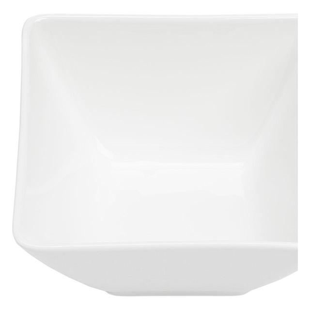 M&S Maxim White Square Nibble Bowl GOODS M&S   