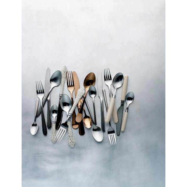 M&S 16 Piece Maxim Brushed Cutlery Set GOODS M&S   