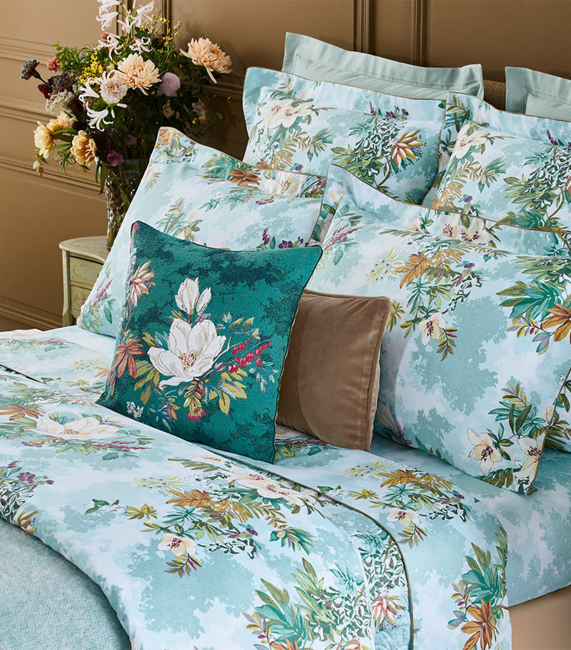 Yves Delorme Panorama double flat sheet 240cm x 295cm (British brand)