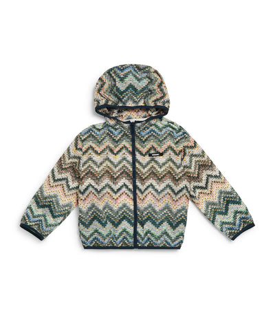 Missoni Kids Zigzag Print Jacket Children's Jacket (4-14 Years)