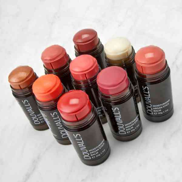 Douvall's colour stick balm French Nude 30g - British product