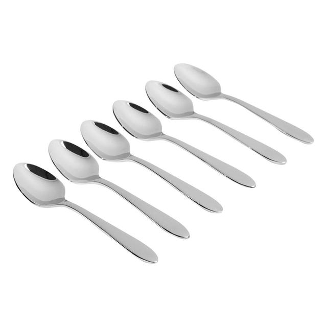 M&S Set of 6 Maxim Teaspoons Silver   6 per pack GOODS M&S   