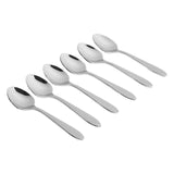 M&S Set of 6 Maxim Teaspoons Silver   6 per pack GOODS M&S   