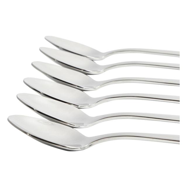 M&S Set of 6 Maxim Teaspoons Silver   6 per pack GOODS M&S   