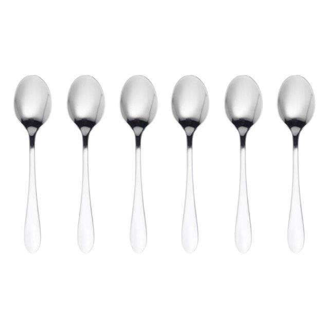 M&S Set of 6 Maxim Teaspoons Silver   6 per pack GOODS M&S   