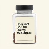 Holland & Barrett ubiquinol CoQ10 supplement 200mg 30 tablets, UK version
