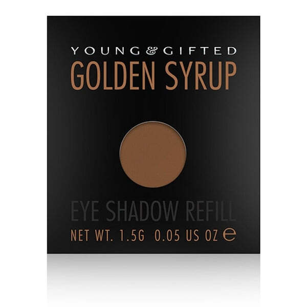 Young & Gifted eyeshadow refill Golden Syrup 1.5g - British product