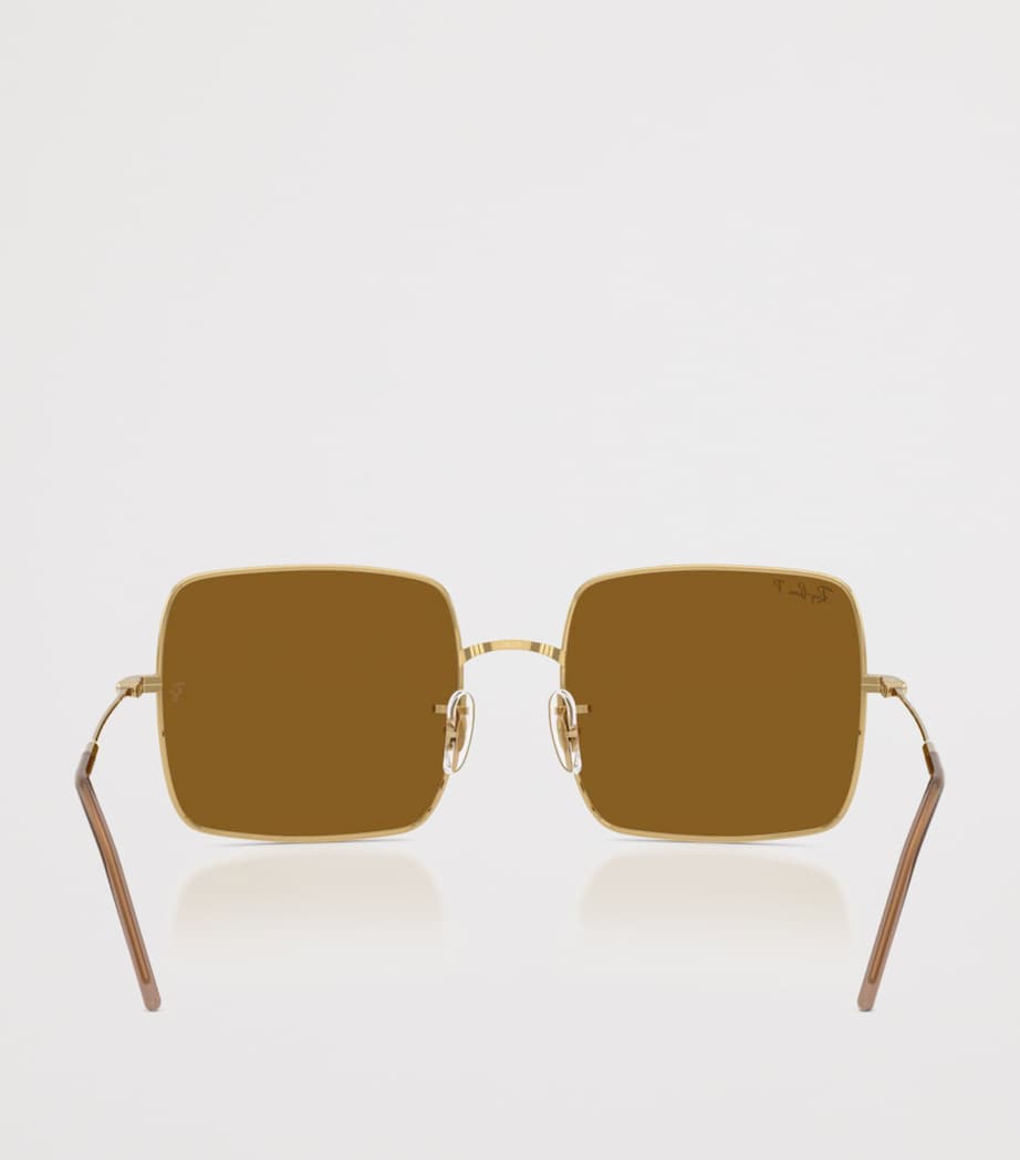Ray-Ban 1971 Reverse square frame sunglasses (British brand)