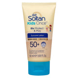 Soltan Once 8hr Kids Protect & Play Lotion SPF50+ 50ML GOODS Boots   