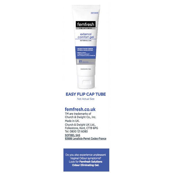 Femfresh Solutions External Comfort Gel GOODS Superdrug   