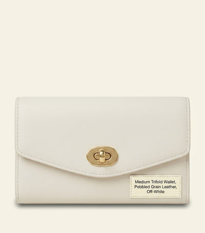 Harrods Mulberry Medium Leather Folded Darley Wallet- Buy online at McGrocer