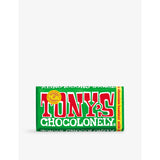 Tony's Chocolonely hazelnut milk chocolate bar 180g (British brand)