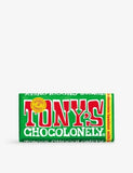 Tony's Chocolonely hazelnut milk chocolate bar 180g (British brand)