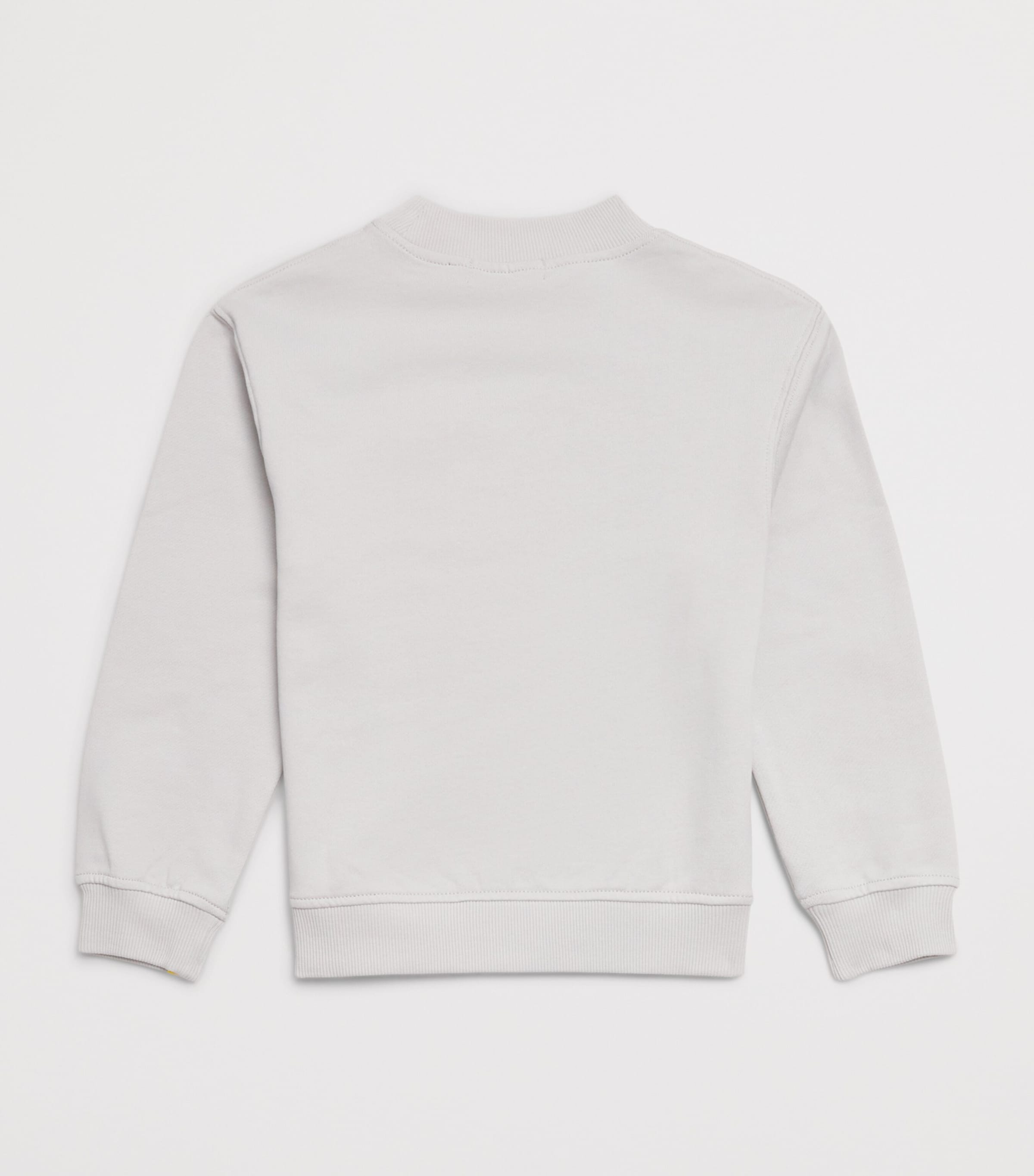 Billieblush cotton sweatshirt with OKAY motif for children 4-10 years - British product