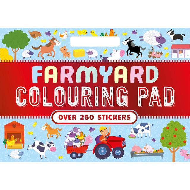 IglooBooks - Farmyard Colouring Pad GOODS M&S   