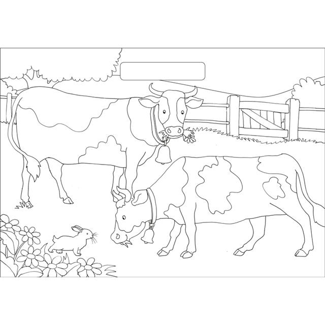 IglooBooks - Farmyard Colouring Pad GOODS M&S   