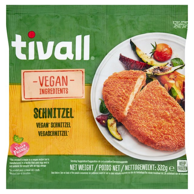 Tivall Vegan Schnitzel   332g GOODS M&S   