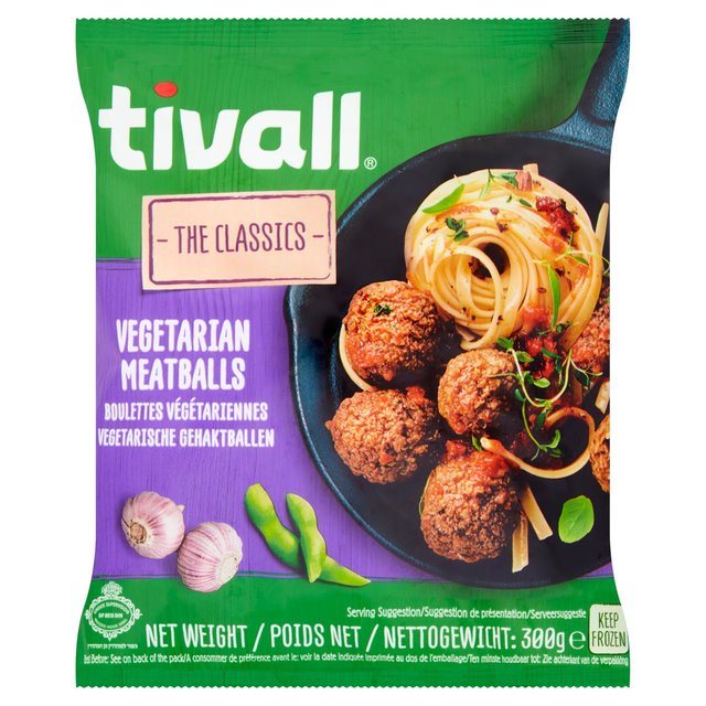 Tivall Vegetarian Meatballs   300g