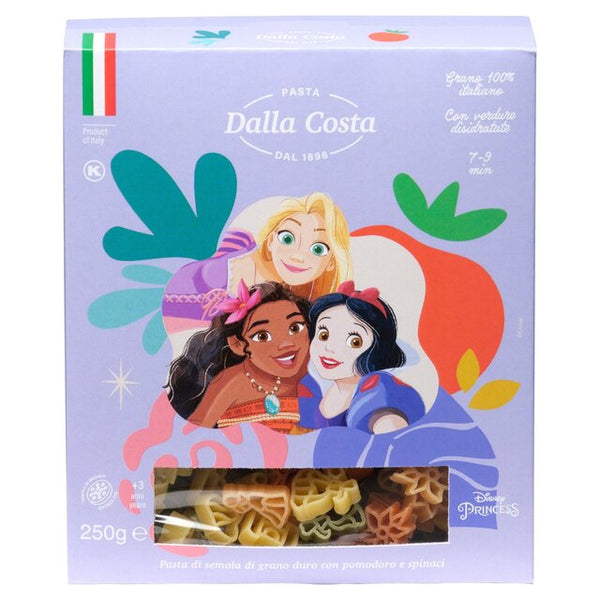 Dalla Costa Disney Princess Tricolour Pasta   250g