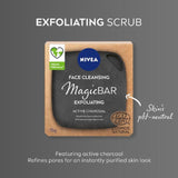 NIVEA Magic Bar Exfoliating Charcoal Face Cleansing Scrub   75g GOODS M&S   