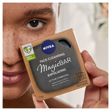 NIVEA Magic Bar Exfoliating Charcoal Face Cleansing Scrub   75g GOODS M&S   