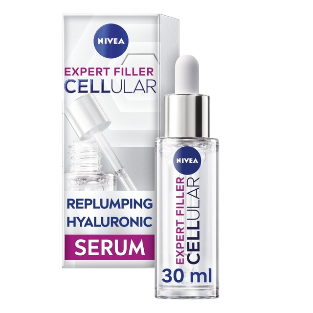 NIVEA Hyaluron Cellular Filler Anti-Wrinkle Face Serum   30ml