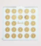 Harrods cash register toy set, UK version