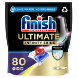 Finish Ultimate Infinity Shine Dishwasher Tablets   80 per pack GOODS M&S   