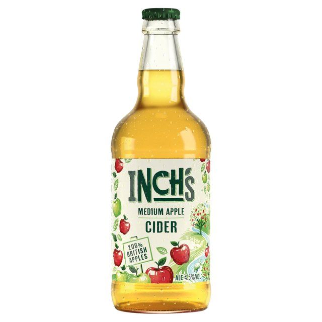 Inch's Apple Cider Bottle   500ml GOODS M&S   