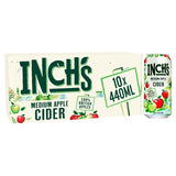 Inch's Apple Cider Cans   10 x 440ml GOODS M&S   