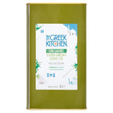 The Greek Kitchen Organic Unfiltered Extra Virgin Olive Oil   3L GOODS M&S   