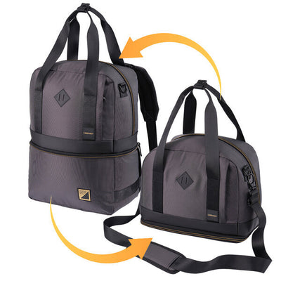 Superdrug Memphis Switch Convertible Cabin Bag 45x36x20cm Travel Bag- Buy online at McGrocer