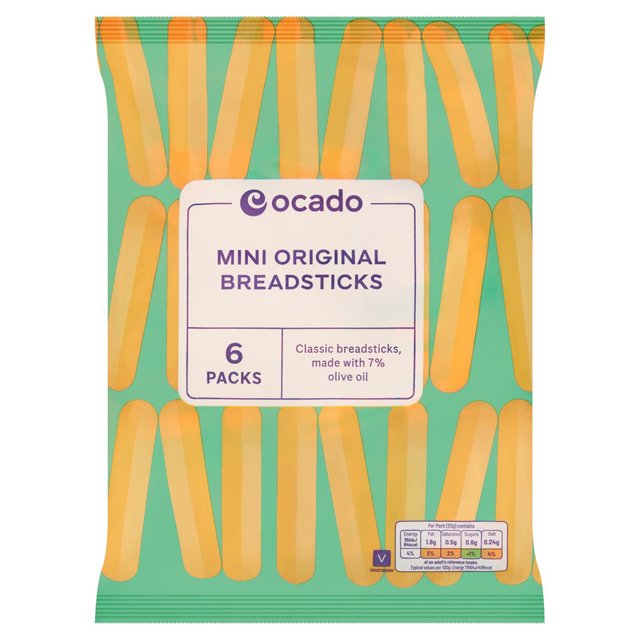 Ocado Original Mini Breadsticks   6 x 20g GOODS M&S   