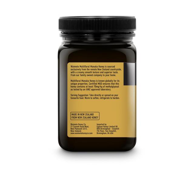 Waimete Manuka Honey MGO 70+   500g GOODS M&S   