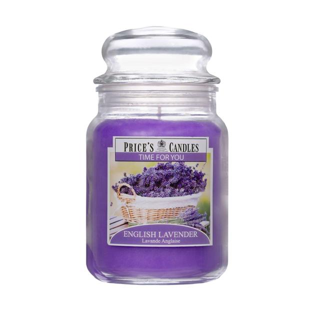 Price's Time For You English Lavender Large Jar GOODS M&S   