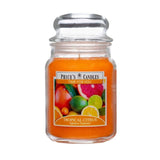 Price's Time For You Tropical Citrus Large Jar Candle GOODS M&S   