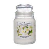 Price's Time For You White Jasmine Jar Candle GOODS M&S   