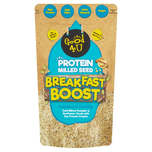 Good4U Protein Milled Seed Breakfast Boost   300g GOODS M&S   